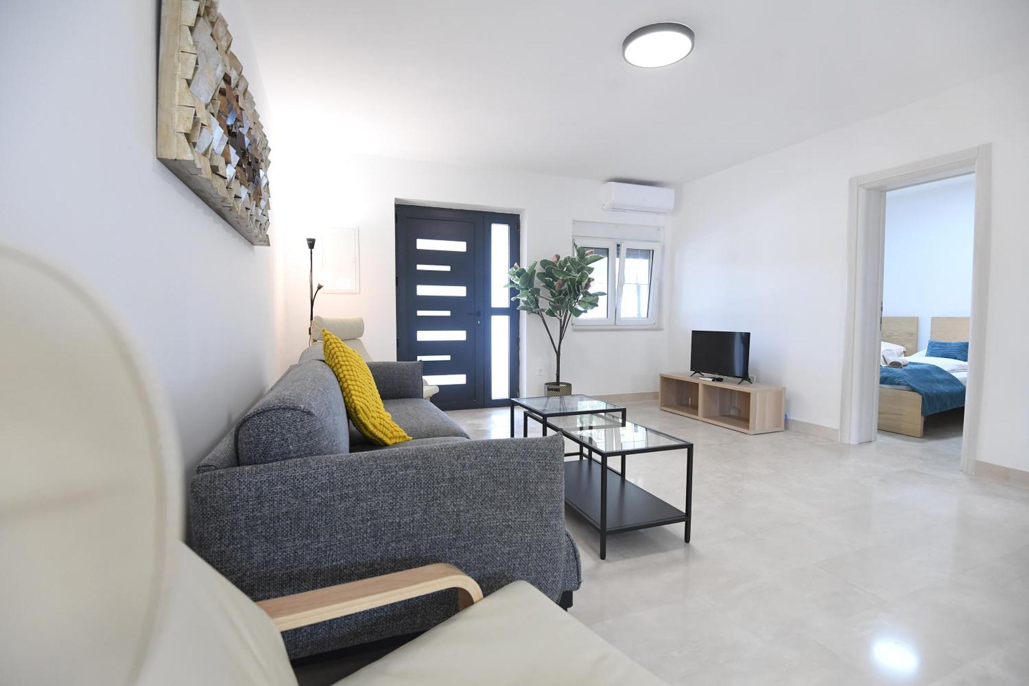 Bibinje Apartments 外观 照片