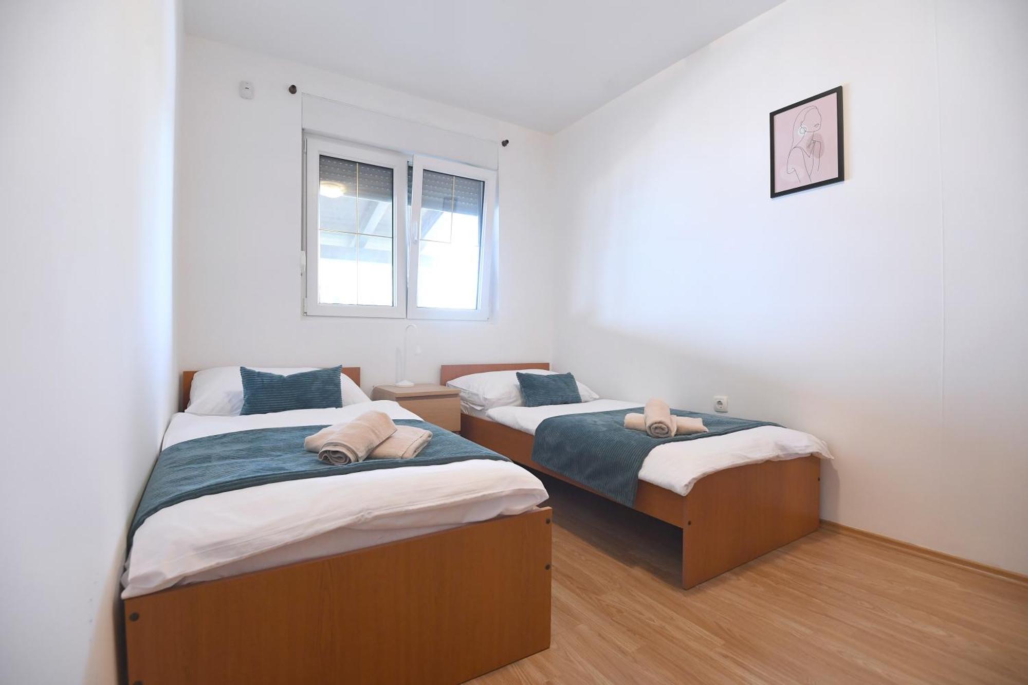 Bibinje Apartments 客房 照片