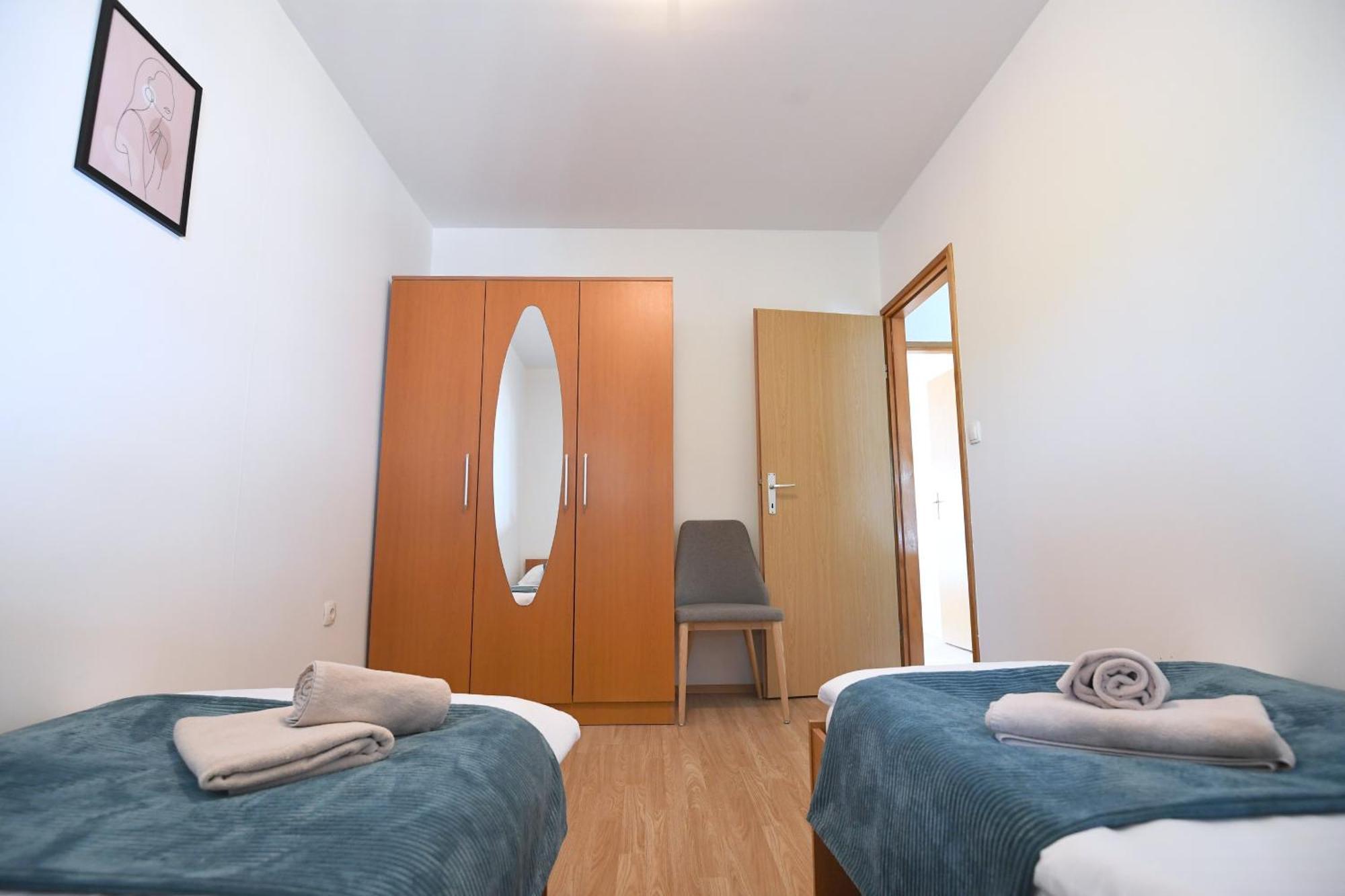 Bibinje Apartments 客房 照片
