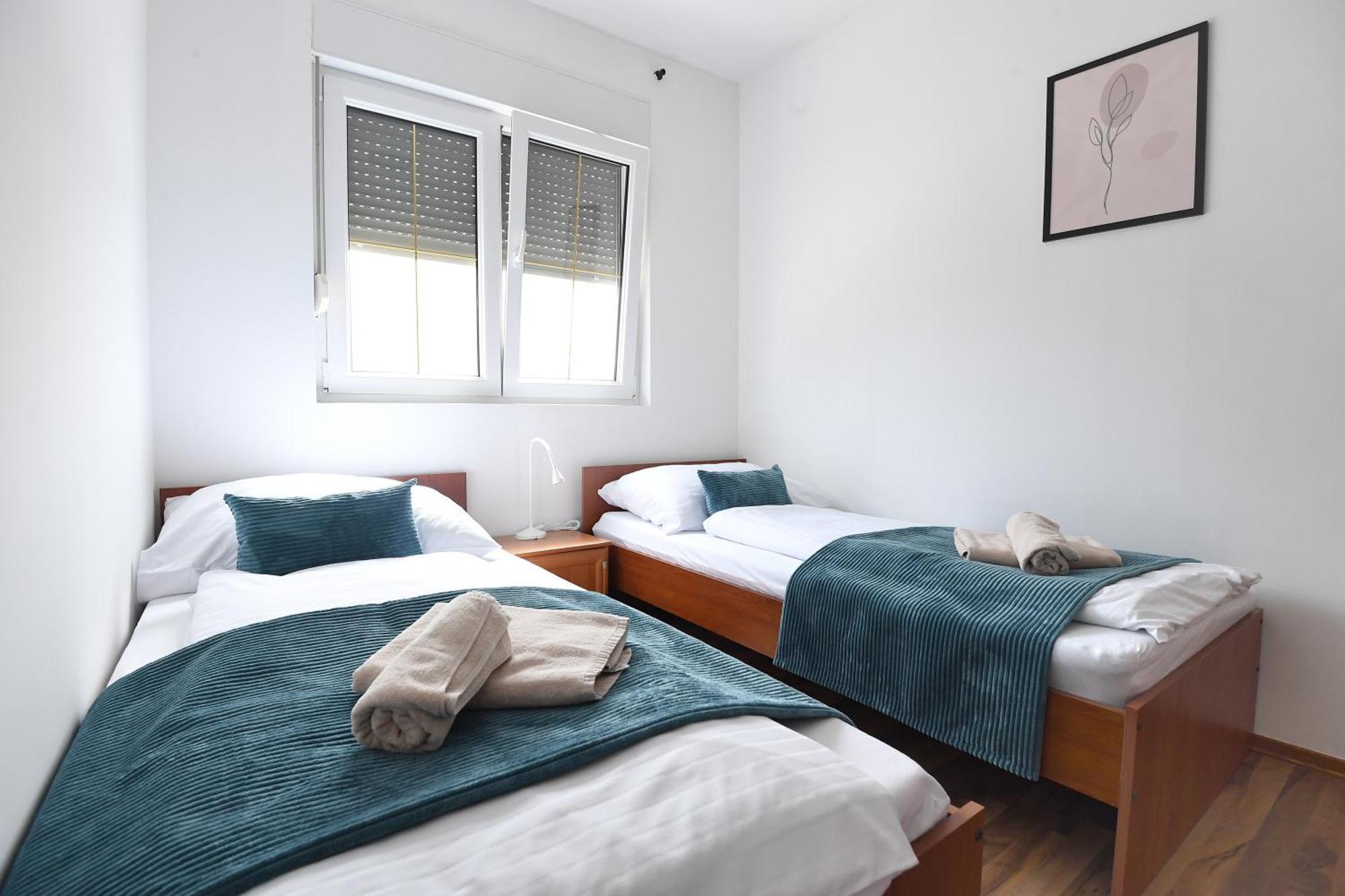 Bibinje Apartments 客房 照片